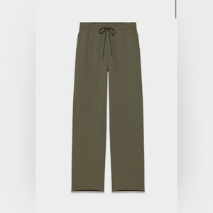 Aritzia Thesis Pants- Dark Olive